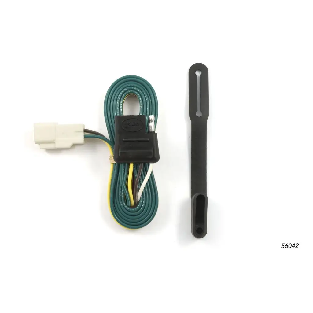 Custom 4-Flat, Select Toyota Highlander, OEM Tow Package Required