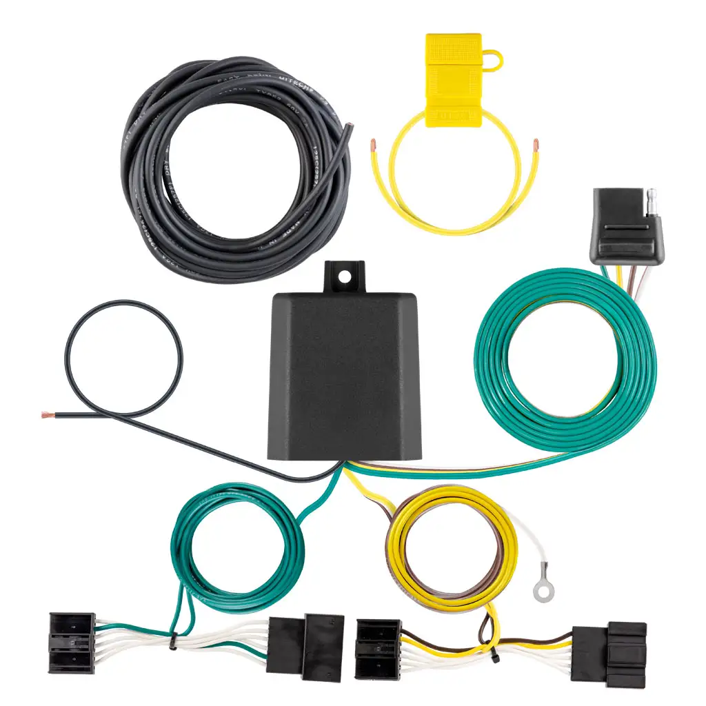 Custom Wiring Harness, 4-Way Flat Output, Select BMW X5