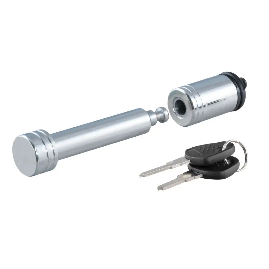 5/8\ Hitch Lock (2\ Receiver, Barbell, Chrome)