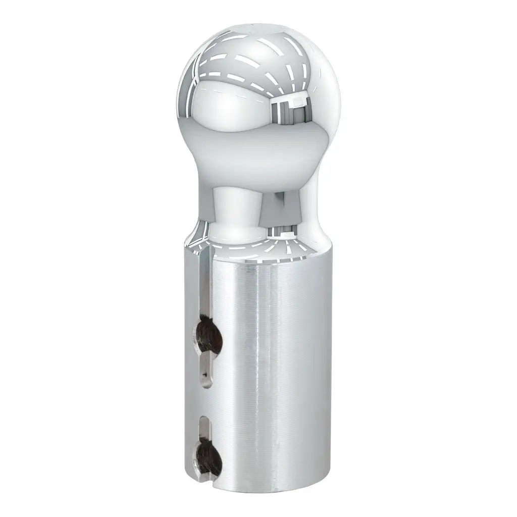 Double Lock 3\" Gooseneck Ball, 40K Capacity