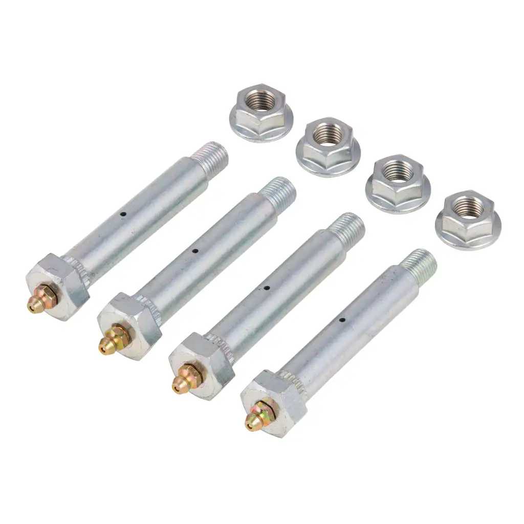 Suspension Wet Bolt, 9/16\ Diameter, 7/16\-20 Thread, 2-13/16\" Length, 4 Pack