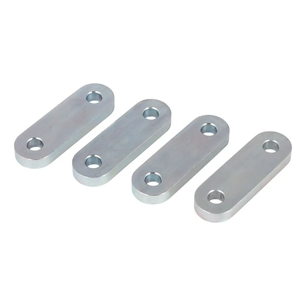 Shackle Links, 1/2\ Thickness, 3-1/8\ Center-to-Center, 4 Pack