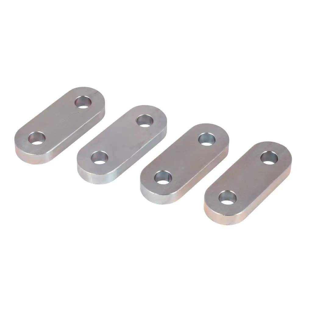 Shackle Links, 1/2\ Thickness, 2-1/4\ Center-to-Center, 4 Pack