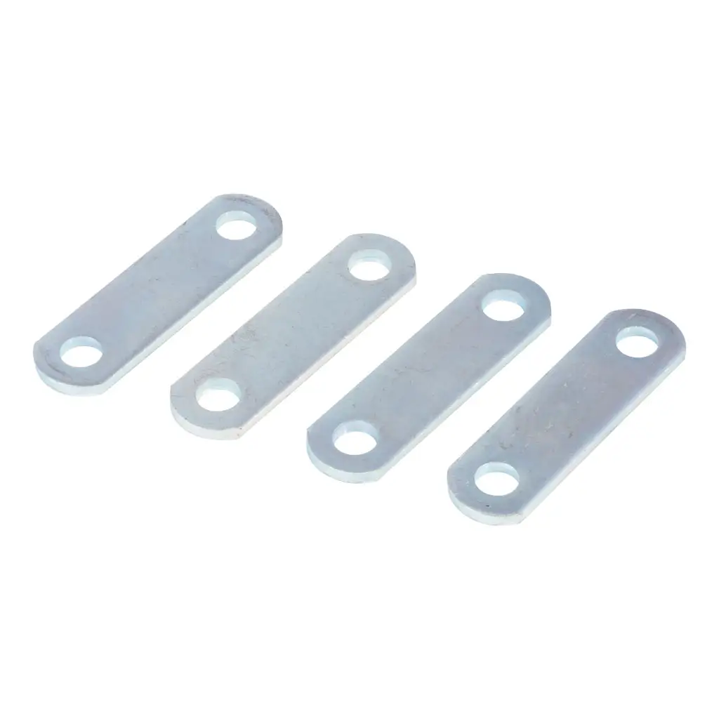 Shackle Links, 0.224\ Thickness, 3-1/8\ Center-to-Center, 4 Pack