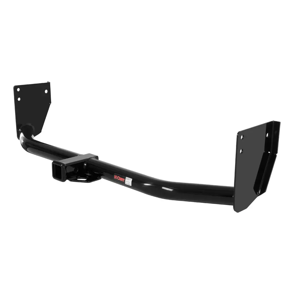Class 3 Trailer Hitch, 2\" Receiver, Select Dodge Durango (Exposed Main Body)