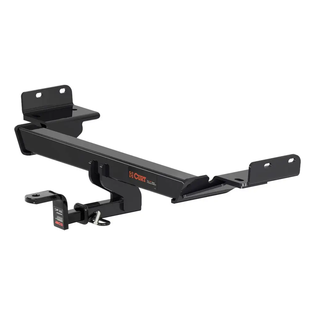 Class 2 Trailer Hitch, 1-1/4\" Ball Mount, Select Jeep Compass