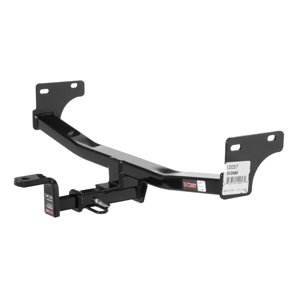 Class 2 Trailer Hitch, 1-1/4\" Ball Mount, Select Jeep Compass, Patriot