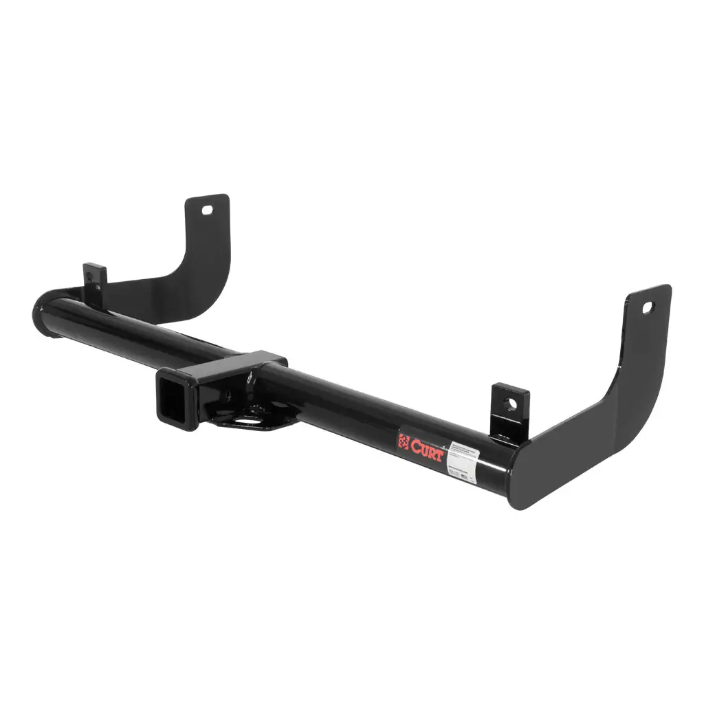 Class 3 Trailer Hitch, 2\" Receiver, Select Ford F-150 (Round Tube Frame)