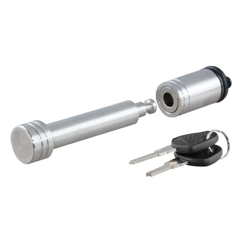 5/8\ Hitch Lock (2\ Receiver, Barbell, Stainless)