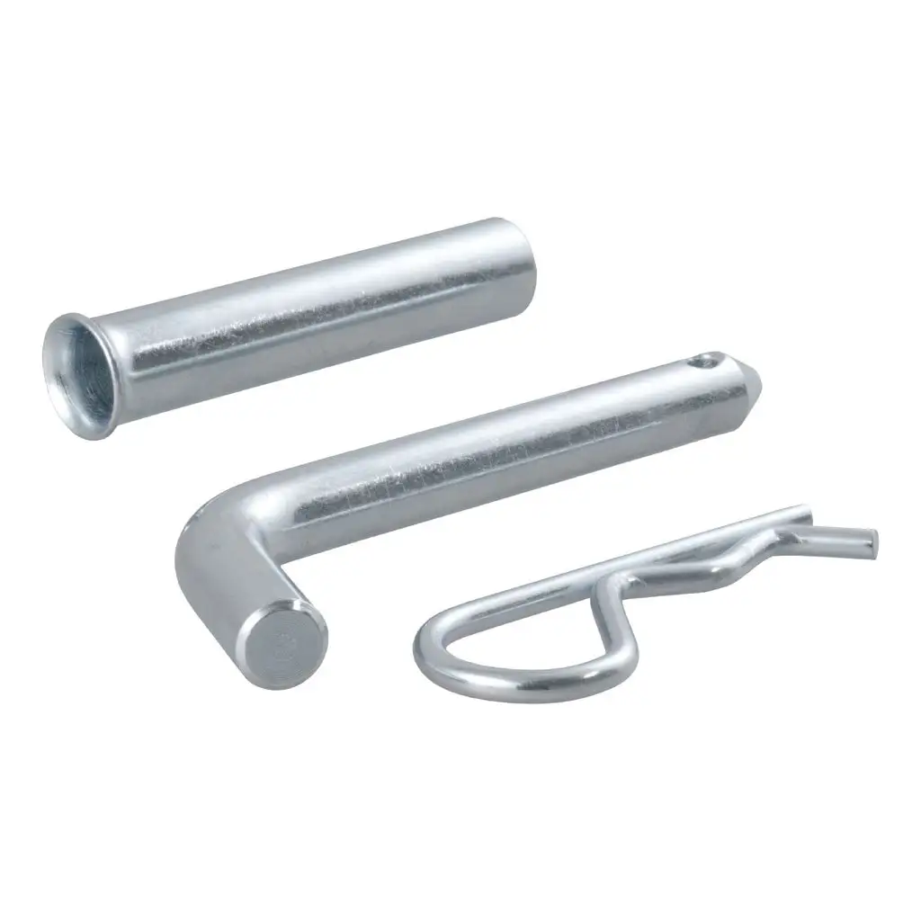 1/2\ Hitch Pin with 5/8\ Adapter (1-1/4\ or 2\ Receiver, Zinc, Packaged)