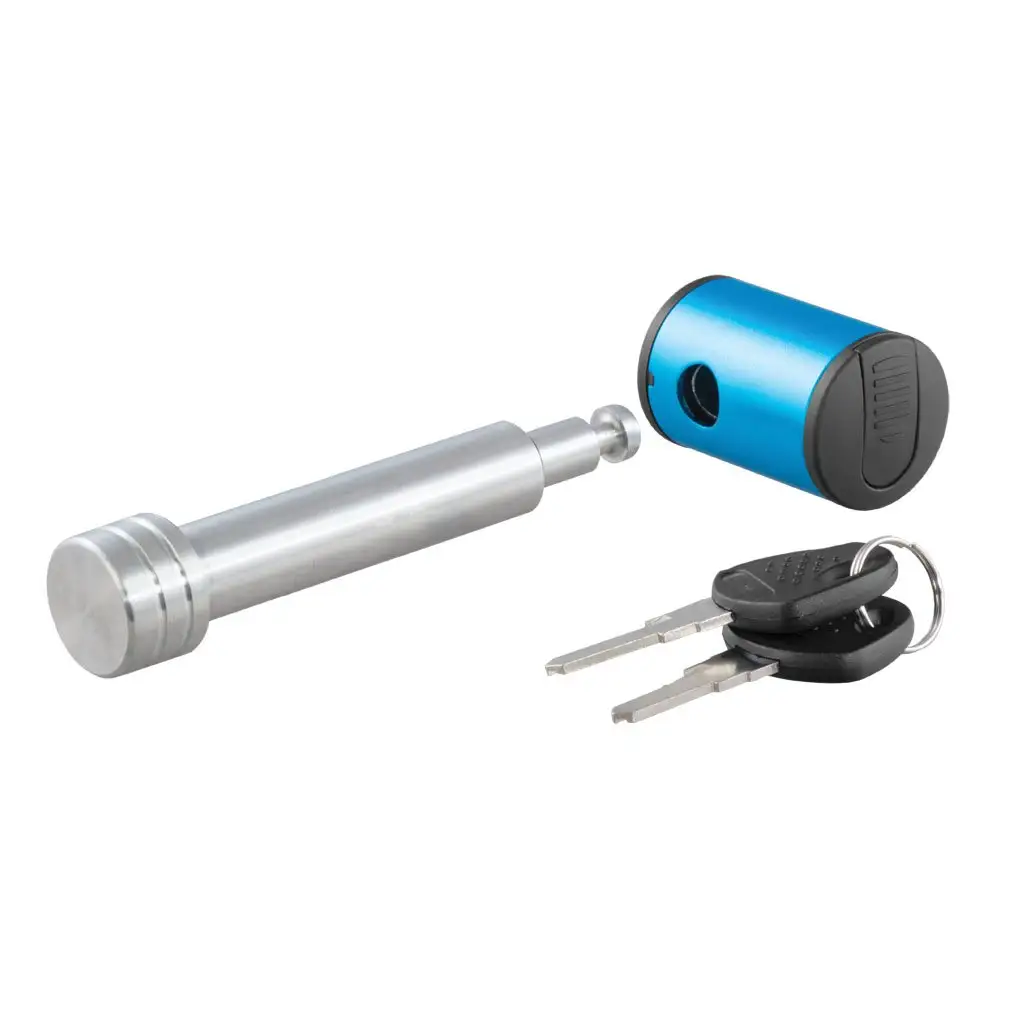 5/8\ Hitch Lock (2\ Receiver, Right-Angle, Stainless)