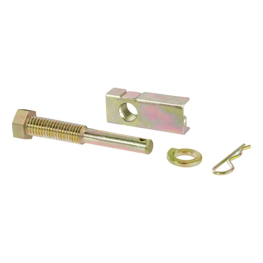Anti-Rattle Hitch Pin and Shim (Fits 1-1/4\ Receiver with 1/2\ Hole)
