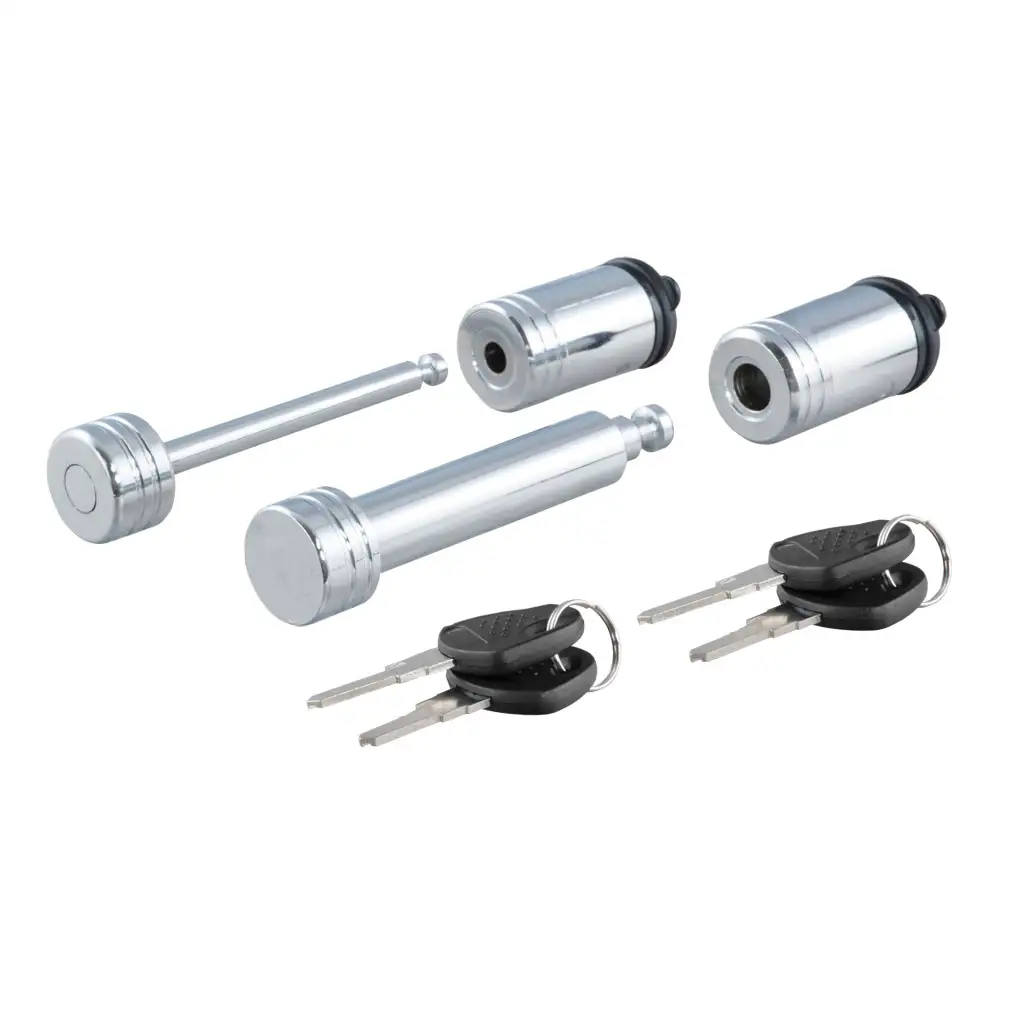 Hitch & Coupler Lock Set (2\ Receiver, 2-1/2\ Latch)
