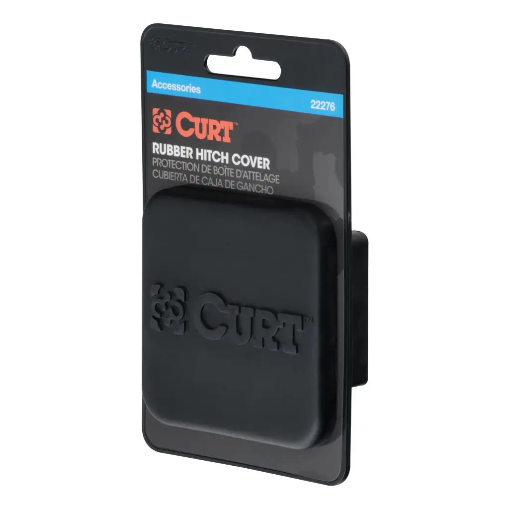 2\" Rubber Hitch Tube Cover (Packaged)