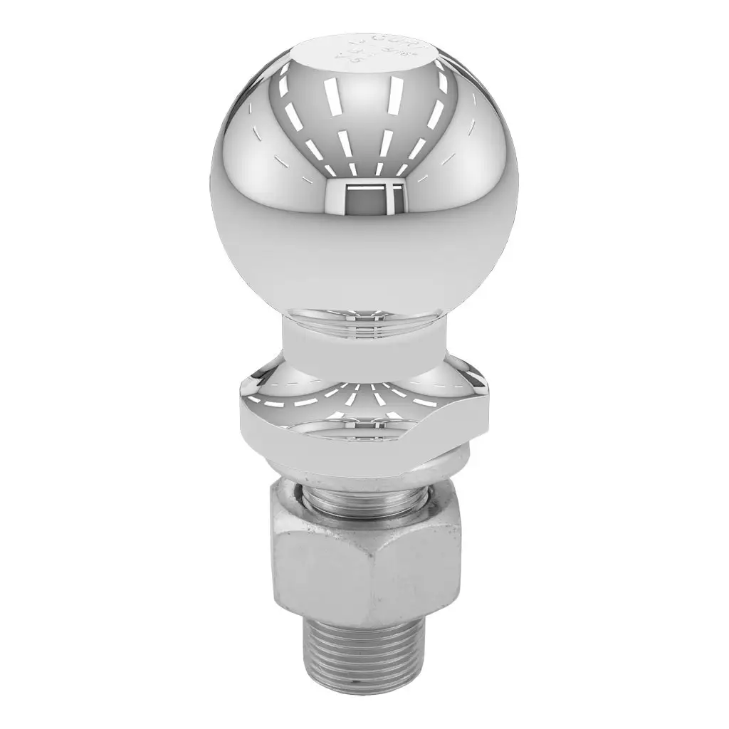 2-5/16\ Trailer Ball (1\ x 2-1/8\" Shank, 7,500 lbs., Chrome)