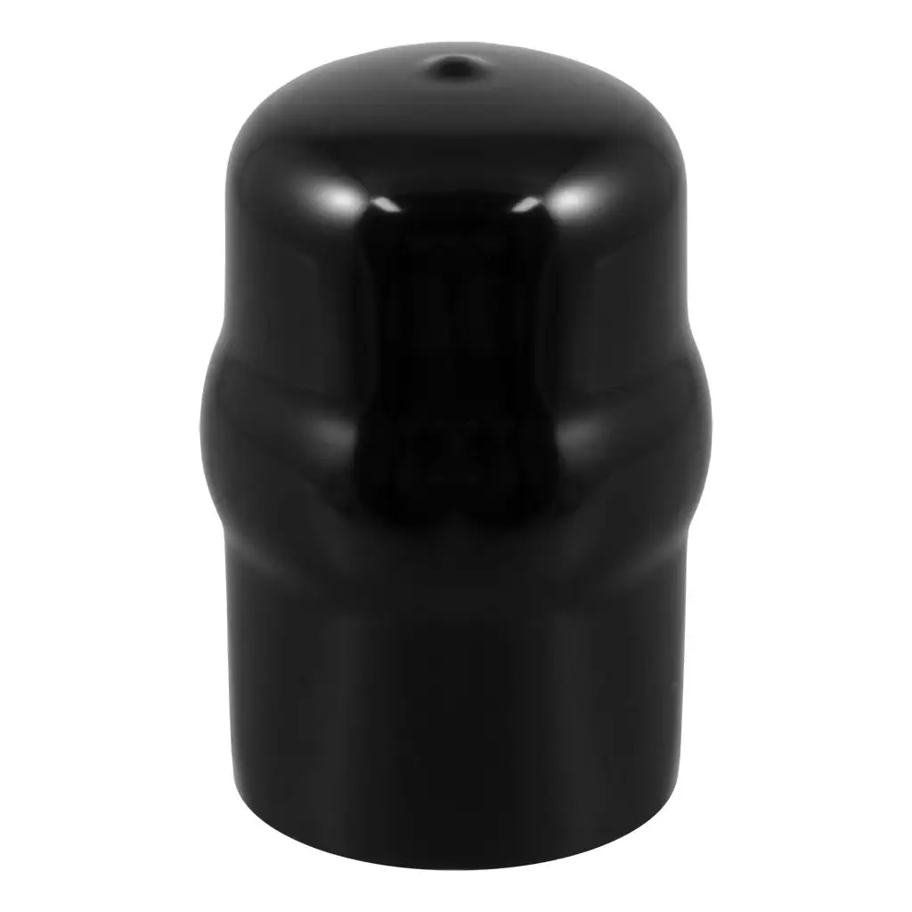 Trailer Ball Cover (Fits 1-7/8\ or 2\ Balls, Black Rubber)