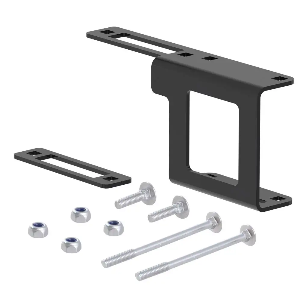 Easy-Mount Wiring Bracket for 4 or 5-Way Flat (1-1/4\" Receiver)