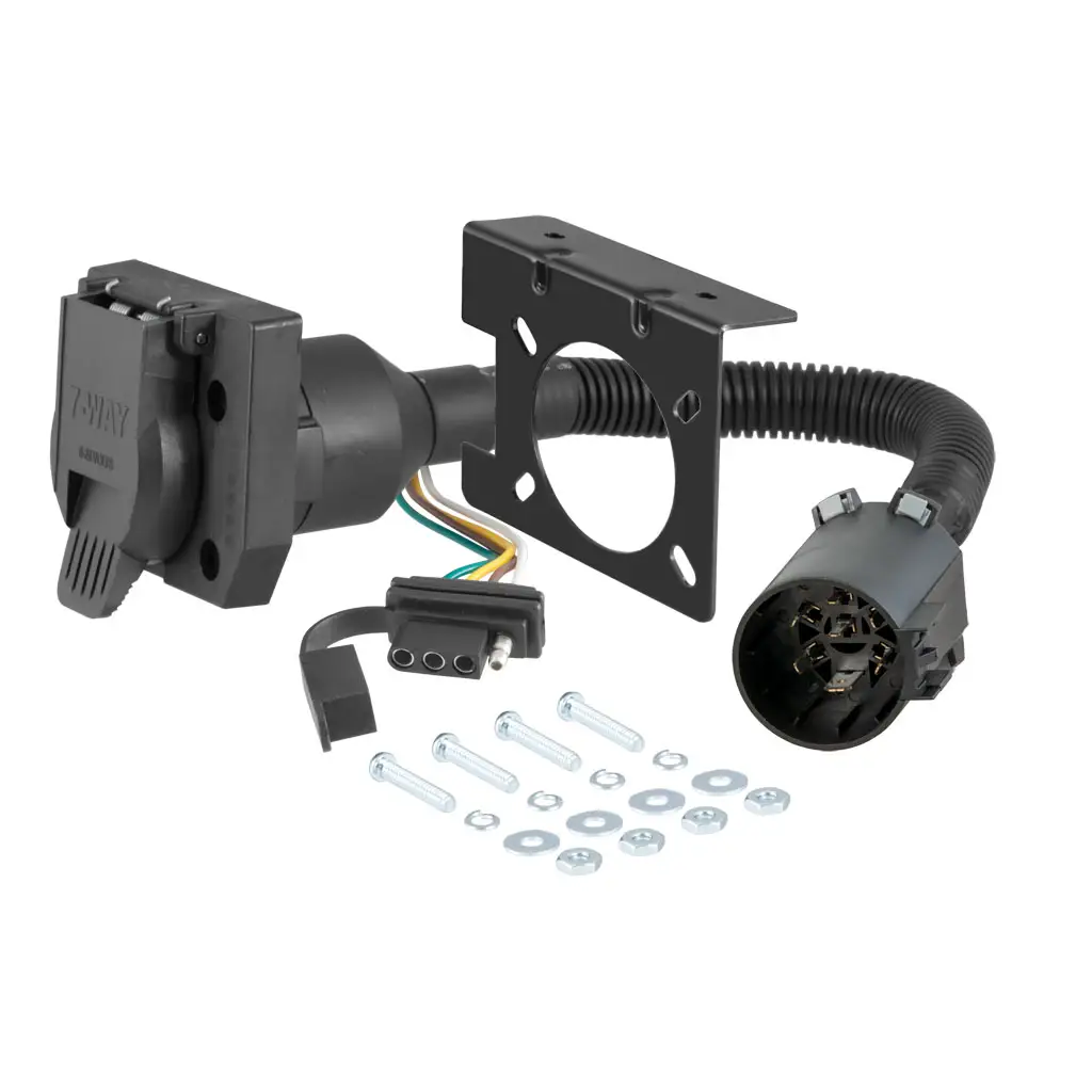 Dual-Output 7 & 4-Way Connector (Plugs into USCAR)