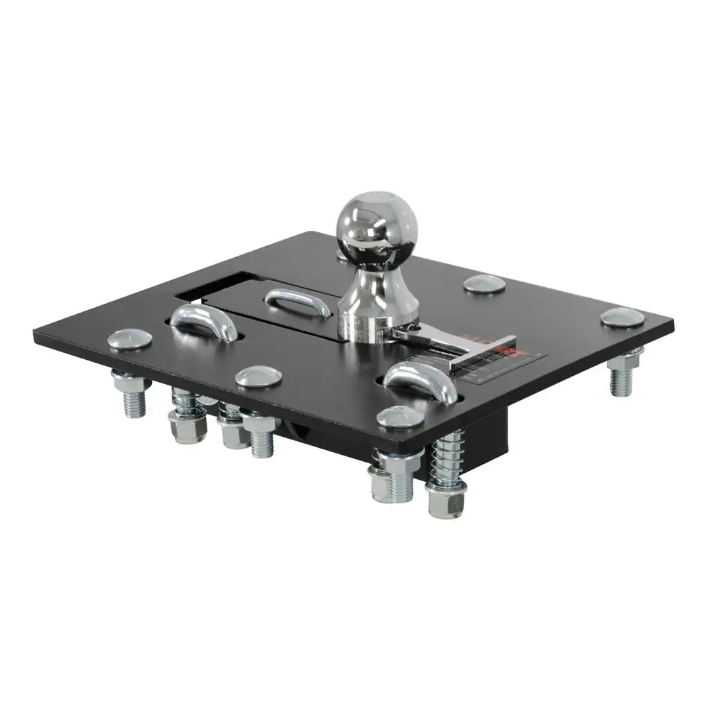 Over-Bed Folding Ball Gooseneck Hitch