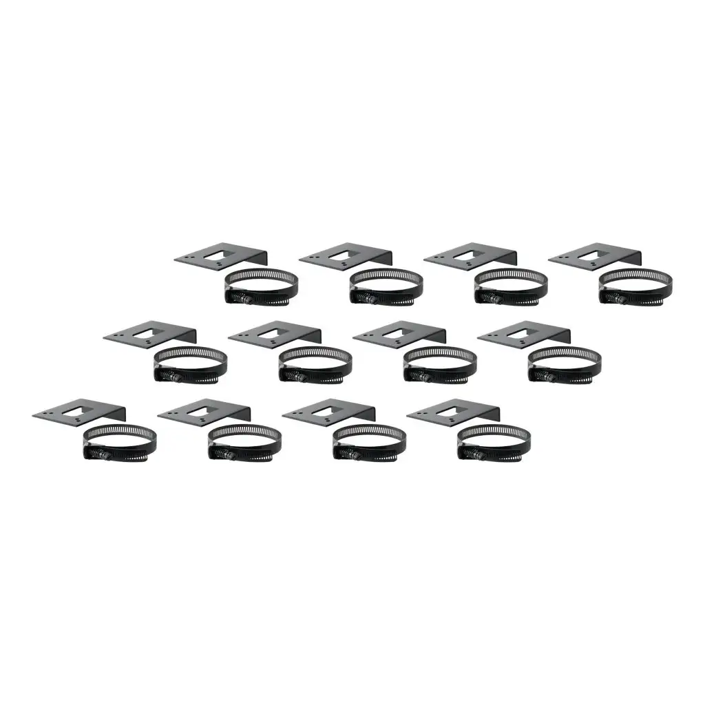 Connector Bracket Mounts for 4, 5, 6, and 7-Way Brackets (12-Pack)