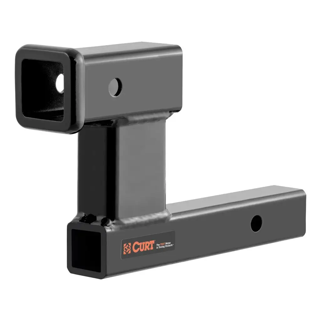 Receiver Hitch Adapter (2\ Shank, 6\ Drop, 7,500 lbs.)