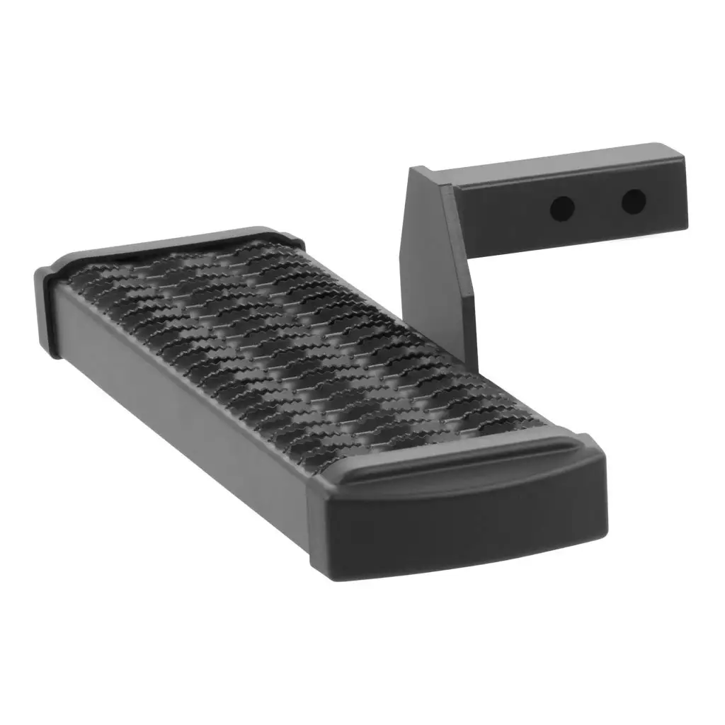 Grip Step Receiver Hitch Step with 6\" Drop