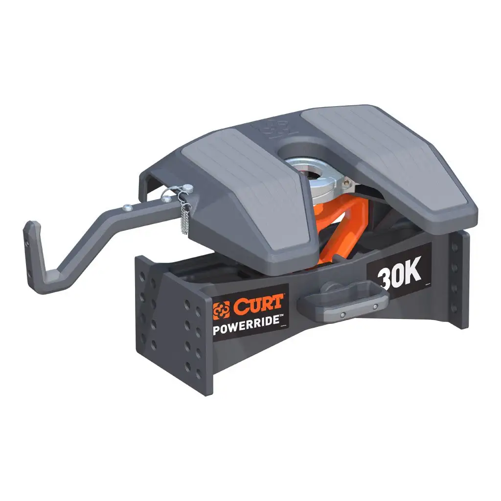 PowerRide 30K 5th Wheel Hitch Head