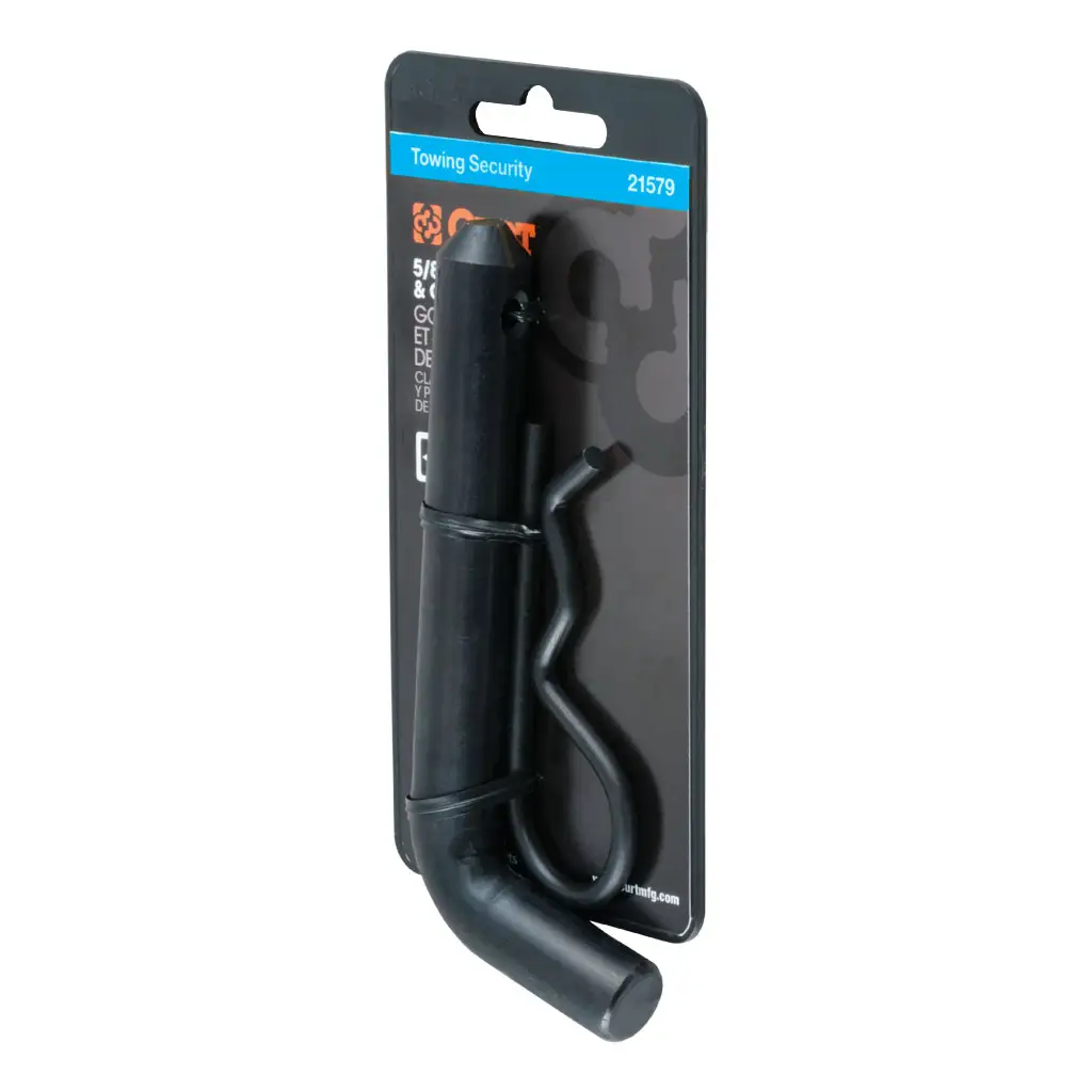5/8\ Hitch Pin (2\ Receiver, Black, Packaged)