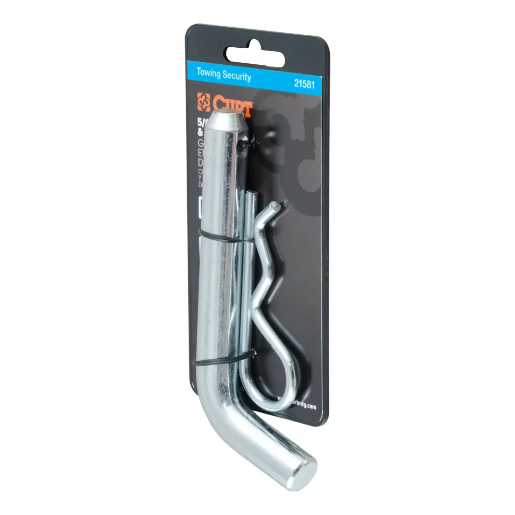 5/8\ Hitch Pin (2\ or 2-1/2\" Receiver, Zinc, Packaged)