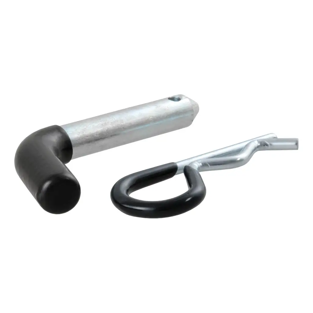 1/2\ Hitch Pin (1-1/4\ Receiver, Zinc with Rubber Grip)