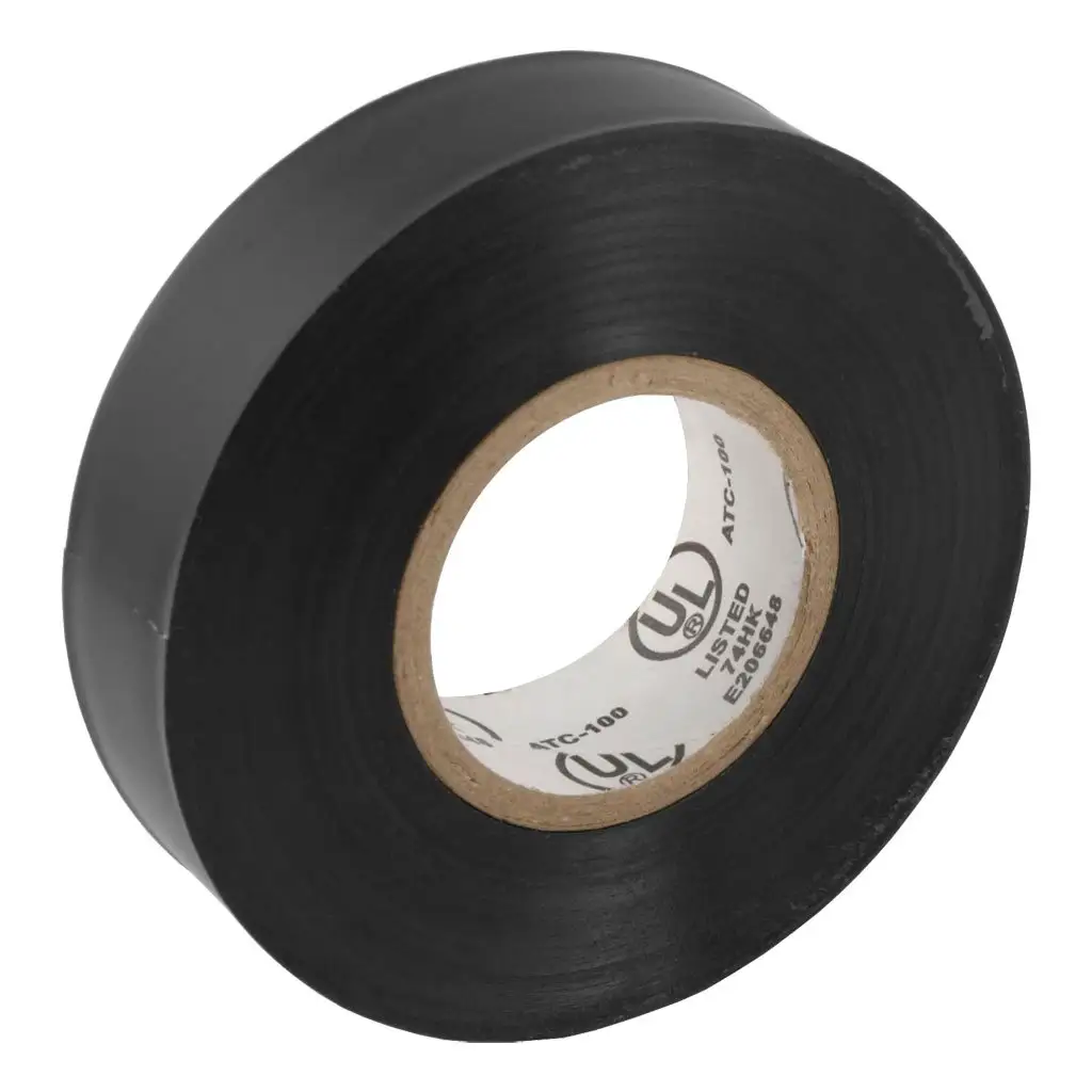 3/4\" Electrical Tape (60' Rolls, 10-Pack)