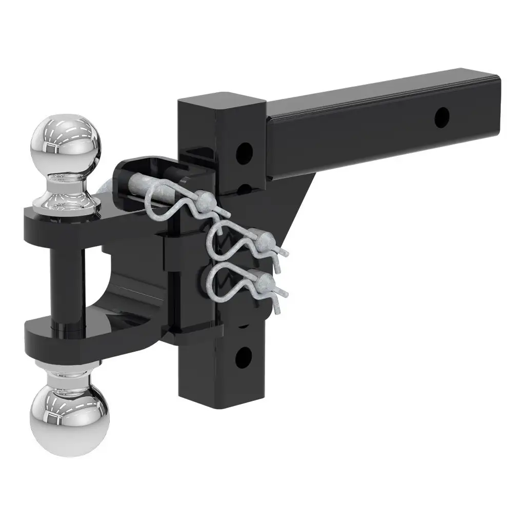 Adjustable Multipurpose Ball Mount (2\ Shank, 2\ & 2-5/16\" Balls)