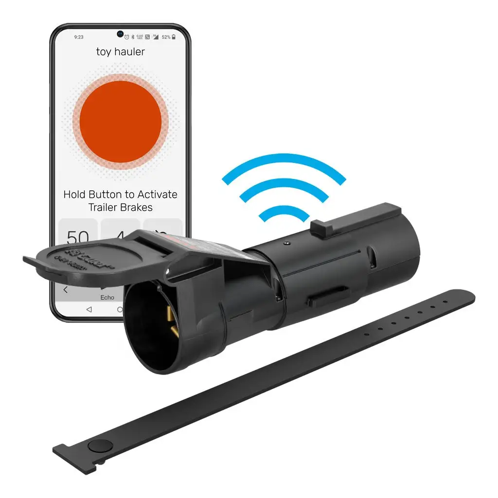 Echo Mobile Trailer Brake Controller, 7-Way, Bluetooth® Smartphone Connection