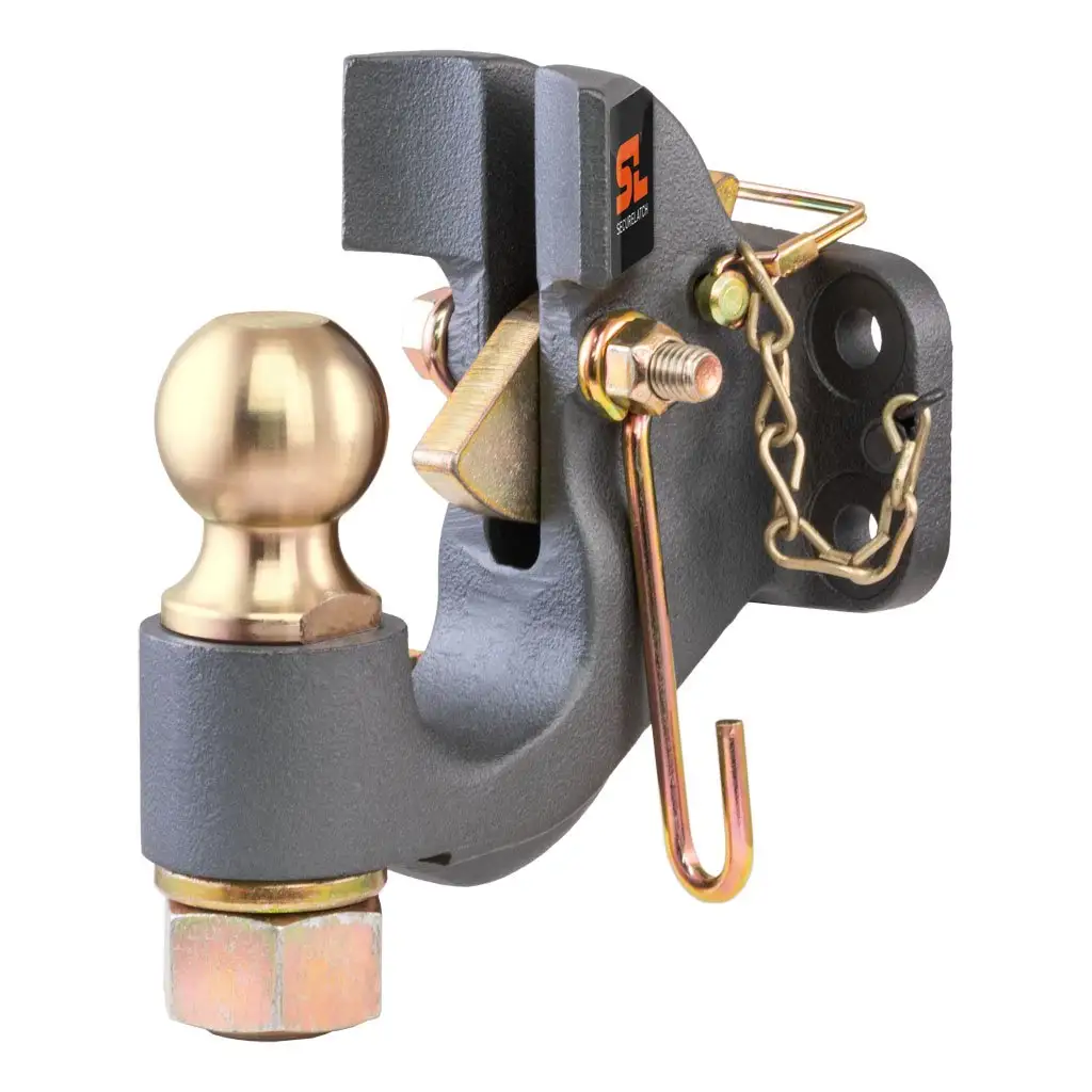 SecureLatch Ball & Pintle Hitch (2\" Ball, 20,000 lbs.)