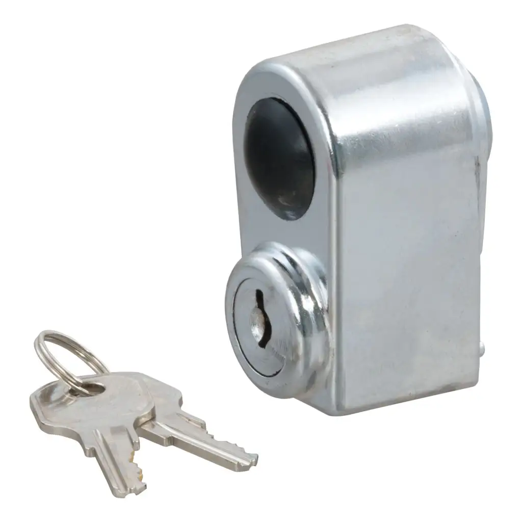 Spare Tire Lock (Chrome)