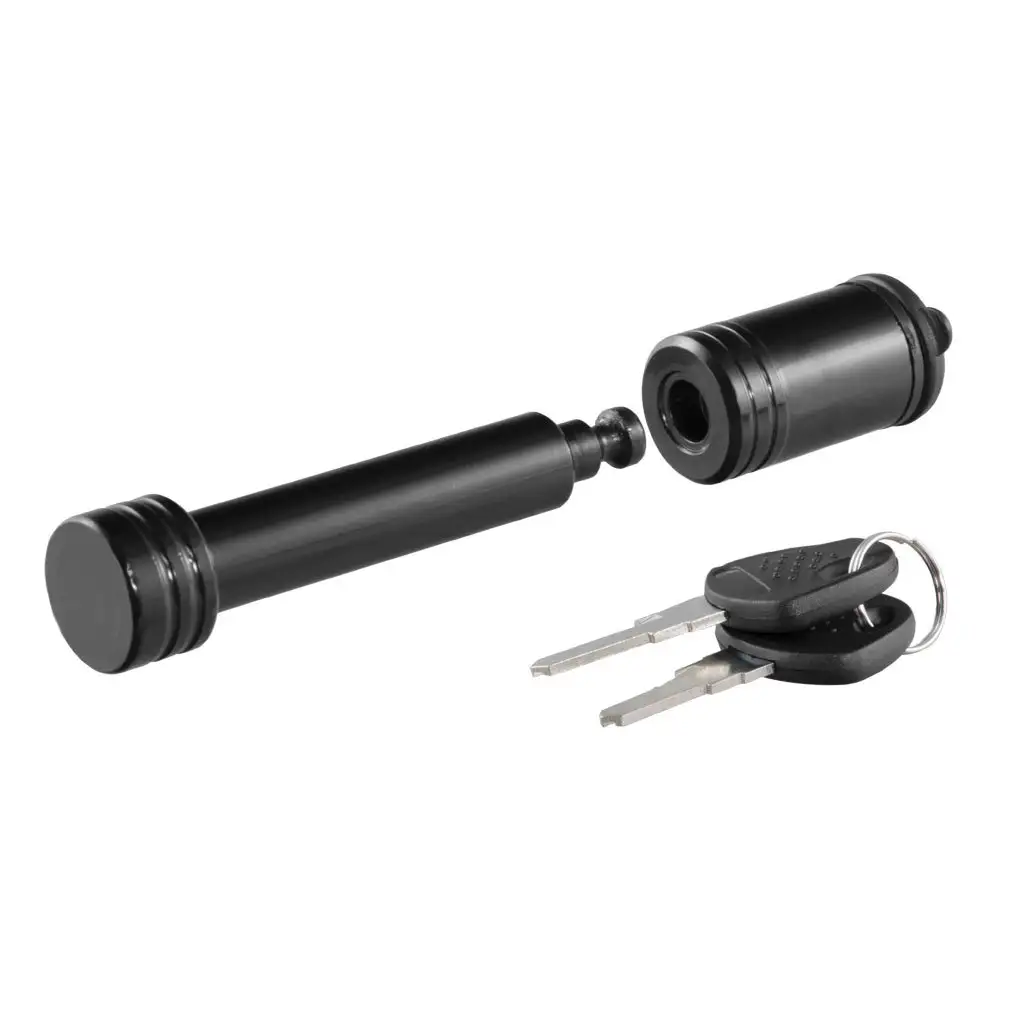 5/8\ Hitch Lock (2\ Receiver, Barbell, Black)
