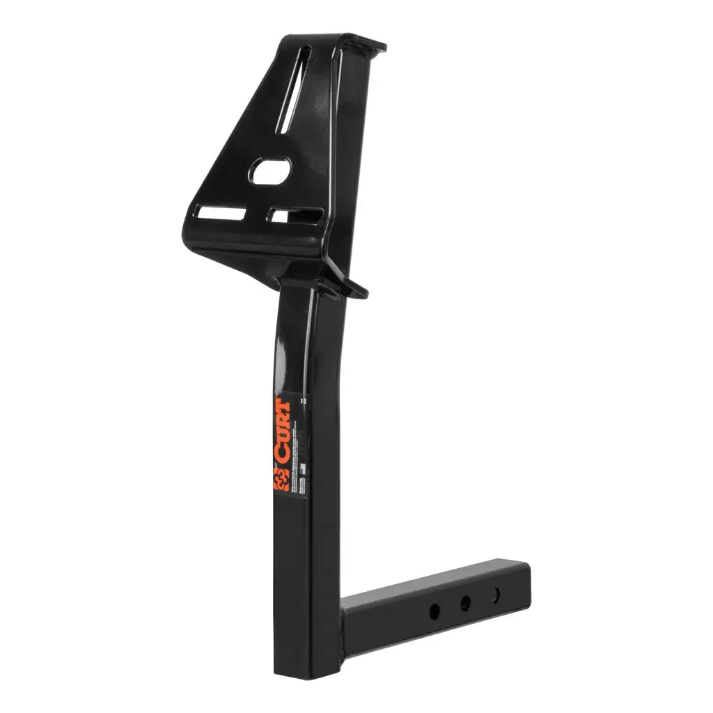 Hitch-Mounted Spare Tire Mount (Fits 2\" Receiver)