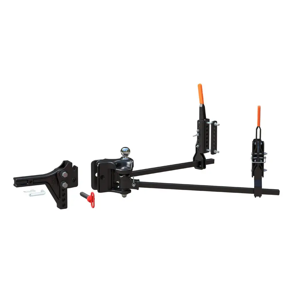 TruTrack 4P Trailer-Mounted Weight Distribution Hitch, 8-10K