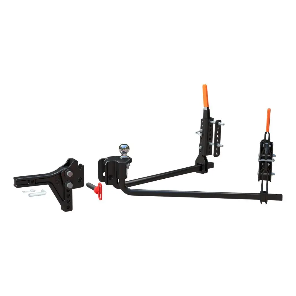 TruTrack 2P Trailer-Mounted Weight Distribution Hitch, 8-10K