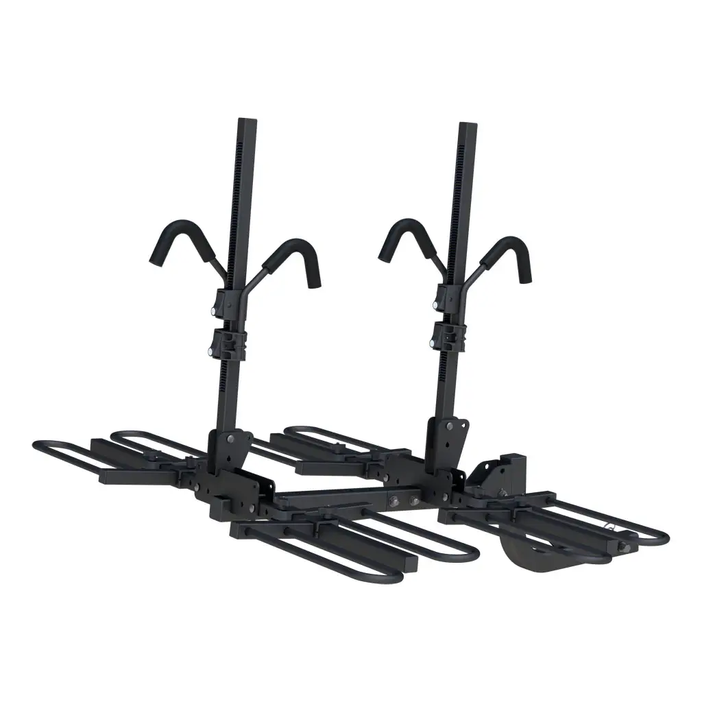 Tray-Style Hitch-Mounted Bike Rack (4 Bikes, 2\" Shank)