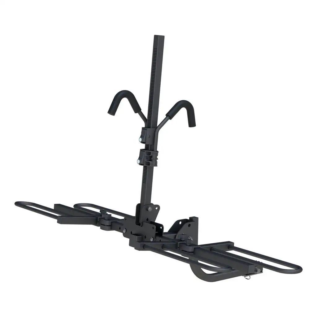 Tray-Style Hitch-Mounted Bike Rack (2 Bikes, 1-1/4\ or 2\ Shank)