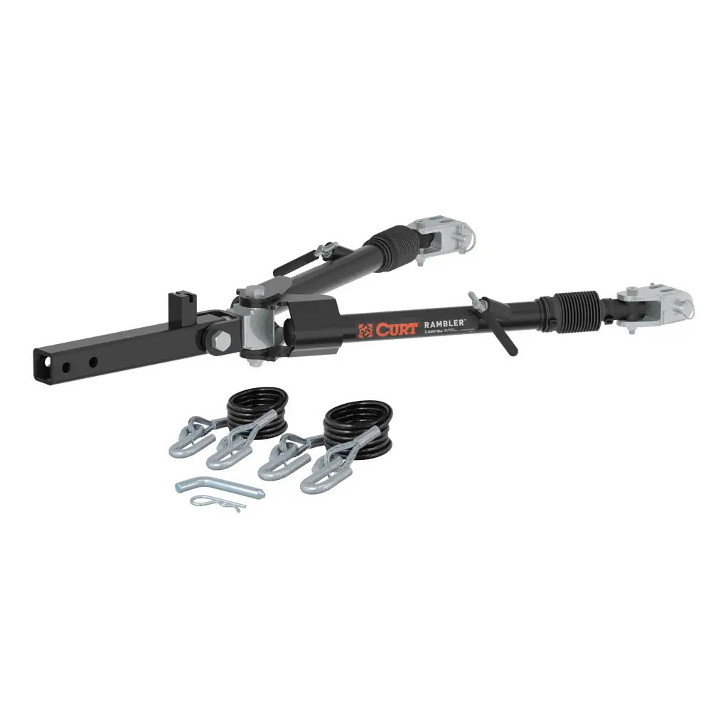 Rambler Steel RV Tow Bar, 7,500-lb. Capacity, 2\" Shank