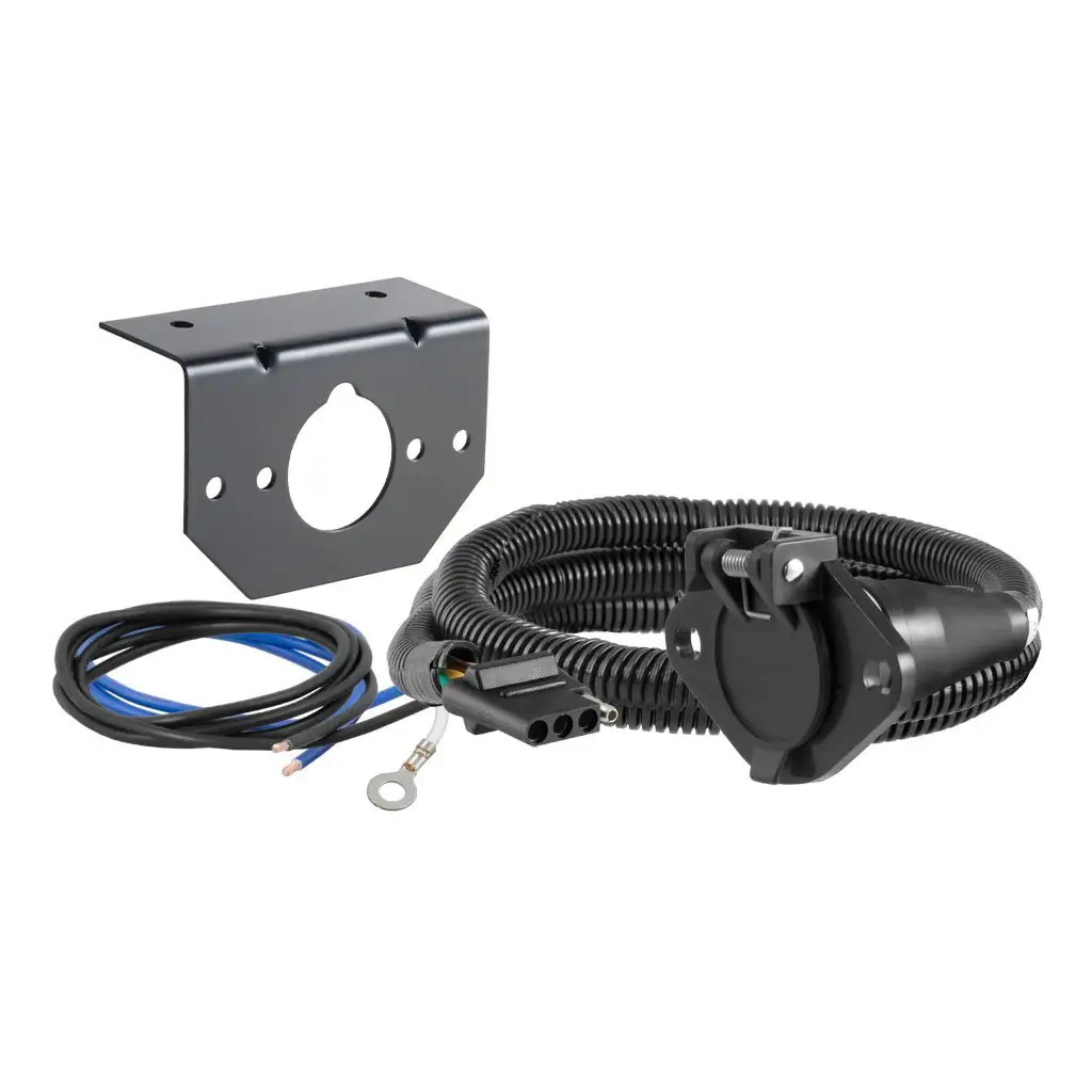 Dinghy Towing Electrical Adapter (4-Way Flat Vehicle to 6-Way Round)