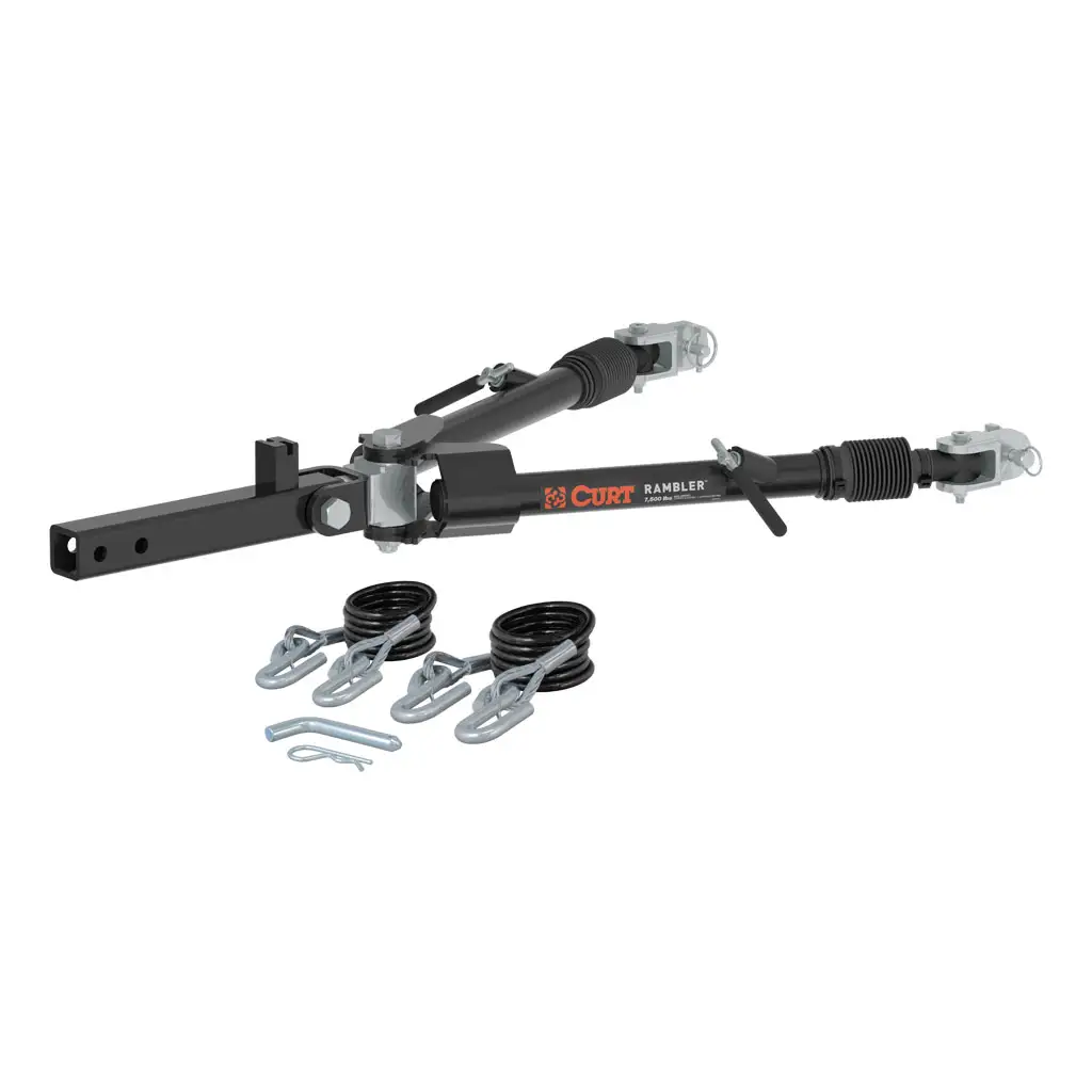 Rambler Steel RV Tow Bar (7,500 lbs., 2\" Shank)