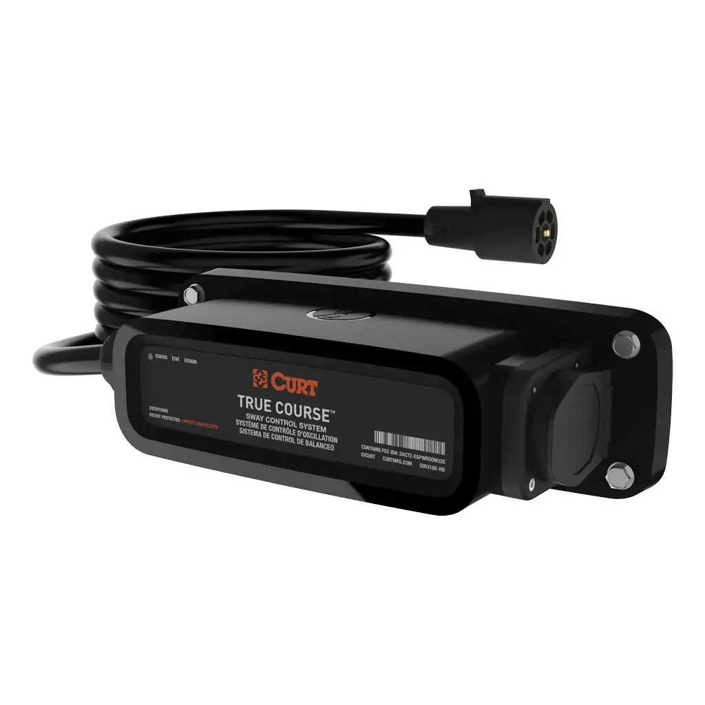 True Course Advanced Bluetooth® Trailer Sway Control System