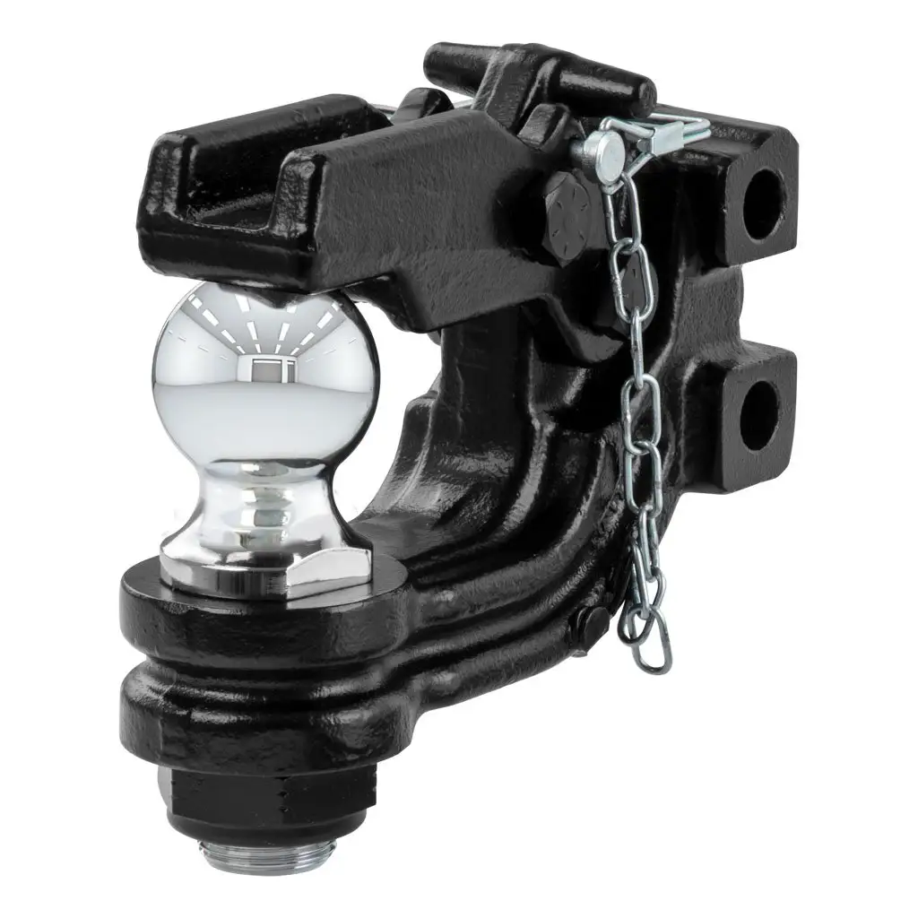 Replacement Channel Mount Ball & Pintle Hitch (2\" Ball, 10,000 lbs.)