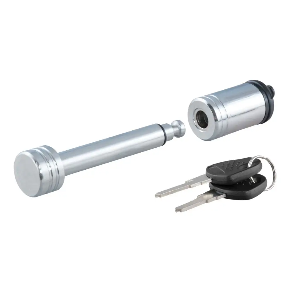 1/2\ Hitch Lock (1-1/4\ Receiver, Barbell, Chrome)
