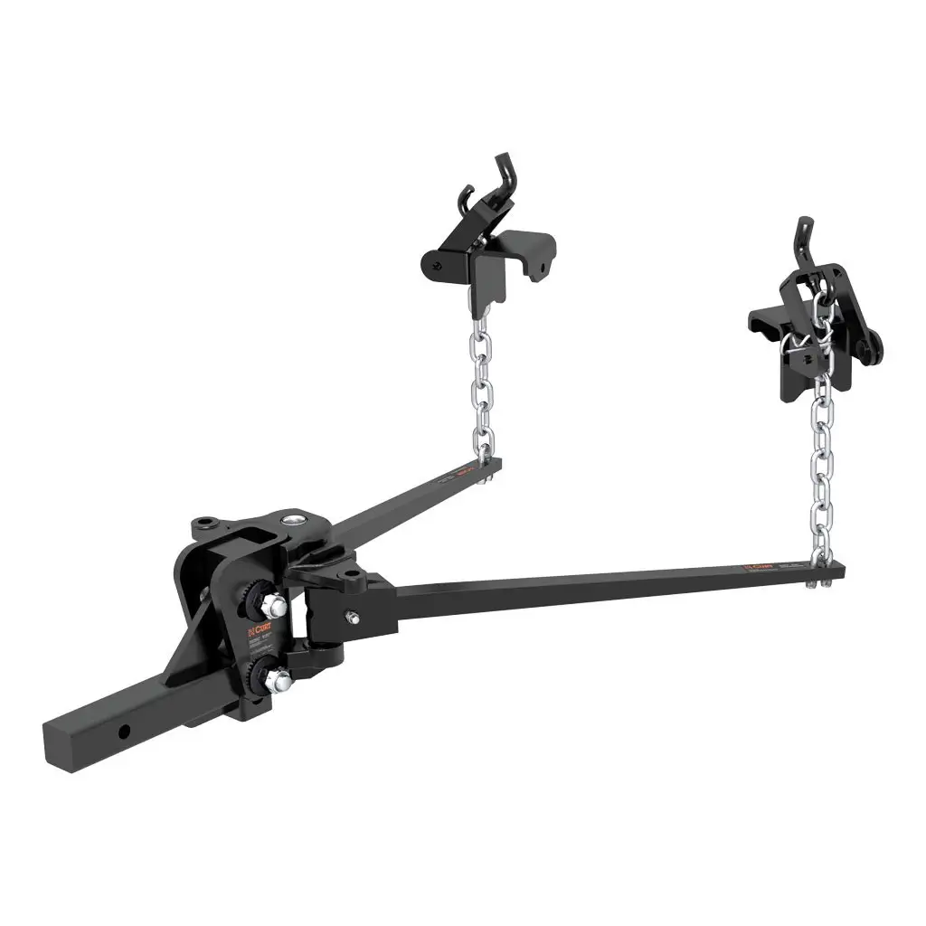 Short Trunnion Bar Weight Distribution Hitch (10K - 15K lbs., 28-3/8\" Bars)