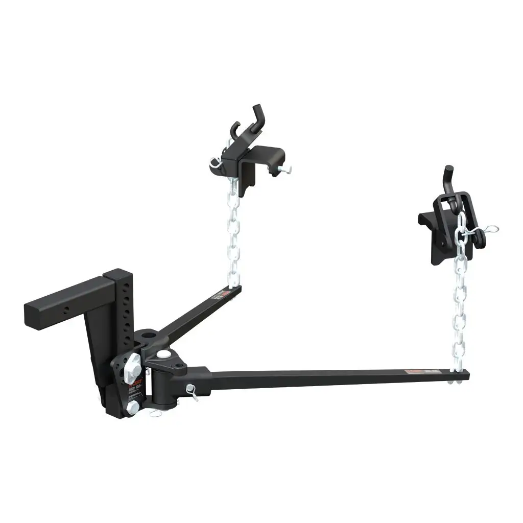 Deep Drop Trunnion Bar Weight Distribution Hitch (8K - 10K lbs, 30-5/8\" Bars)