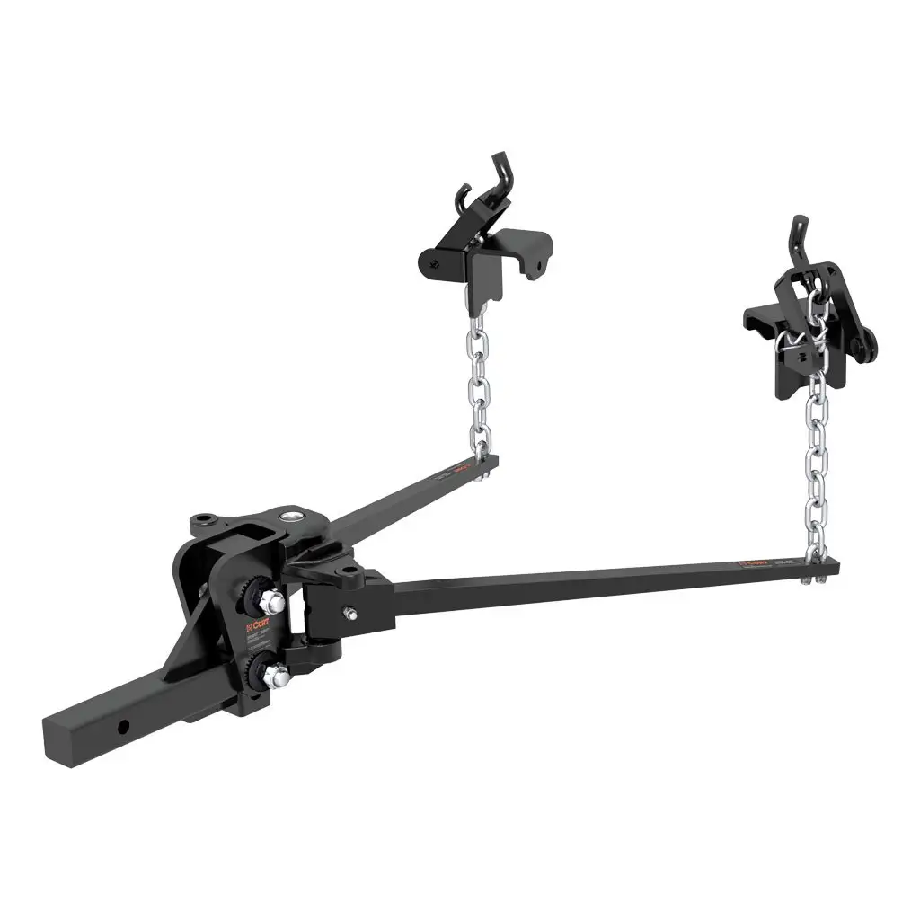 Short Trunnion Bar Weight Distribution Hitch (8K - 10K lbs., 28-3/8\" Bars)